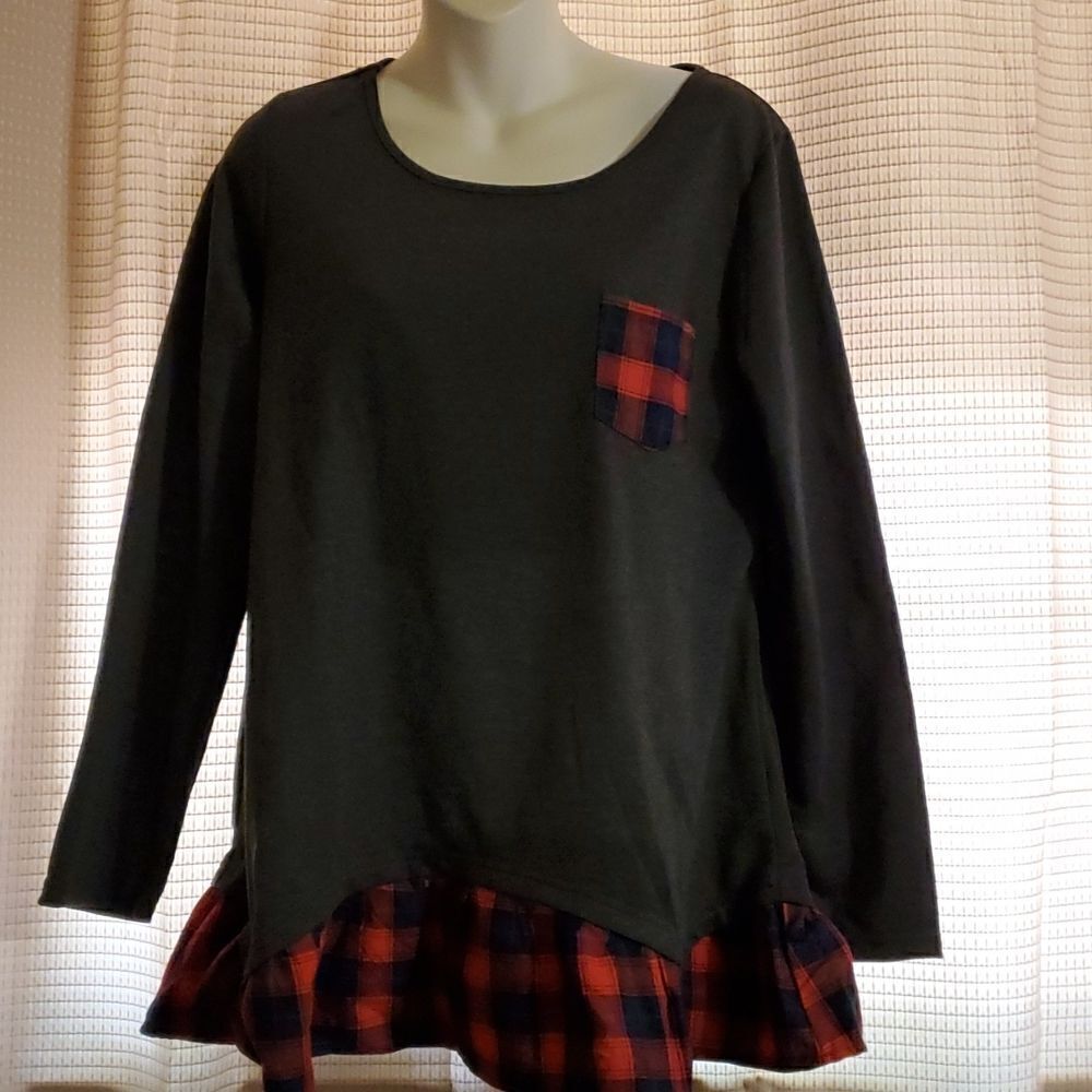 S M Y S woman long shirt XL
